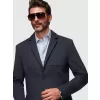 Pánské sako OMBRE M165 NAVY BLUE