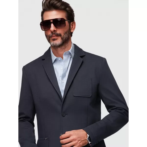  Pánské sako OMBRE M165 NAVY BLUE 