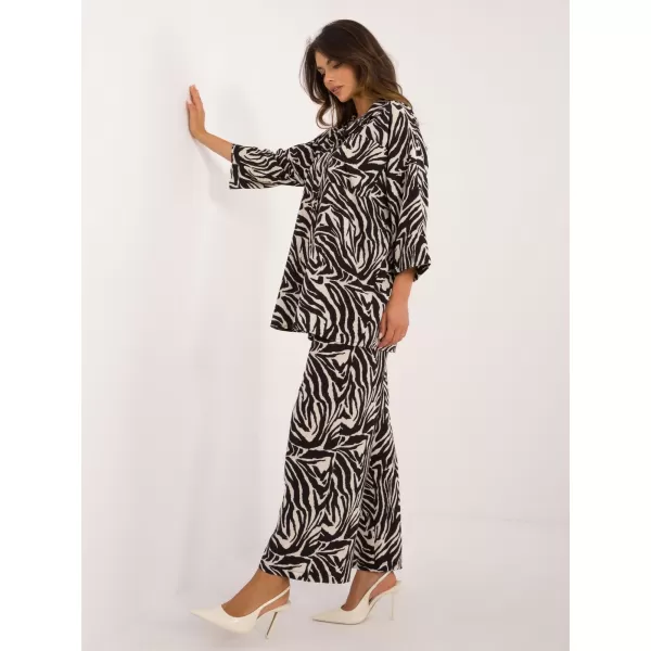  Dámský set ITALY MODA DHJ-KMPL-19589.74 ECRU 