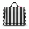 Toaletní taška REISENTHEL TOILETBAG XL WO7086 SUMMERSTRIPES BLACK