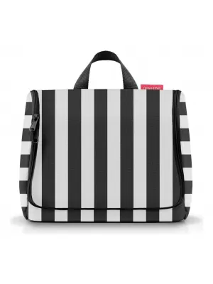 Toaletní taška REISENTHEL TOILETBAG XL WO7086 SUMMERSTRIPES BLACK