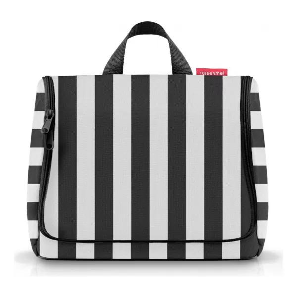  Toaletní taška REISENTHEL TOILETBAG XL WO7086 SUMMERSTRIPES BLACK 