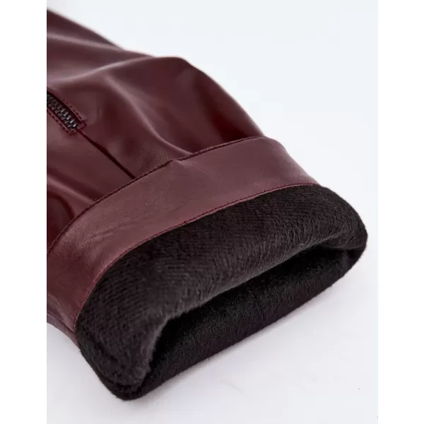  Dámské kozačky BOTO 9386 WINE RED 