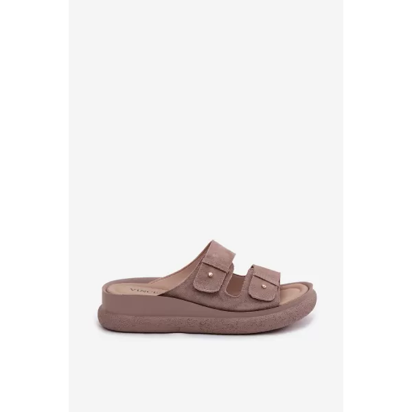  Dámské pantofle VINCEZA 66916 APRICOT 