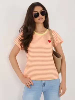 Dámské tričko ITALY MODA IT-TS-22397.89 YELLOW