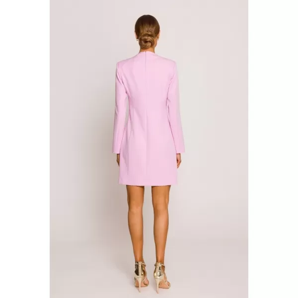  Dámské šaty MOE M793 CANDY PINK 