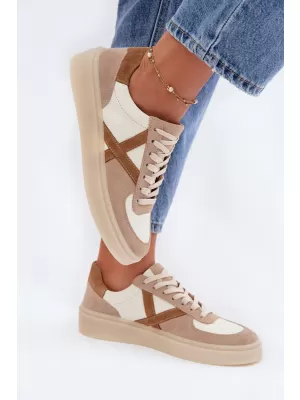 Dámské tenisky ZAZOO N1108S5/725/1098/771 BEIGE
