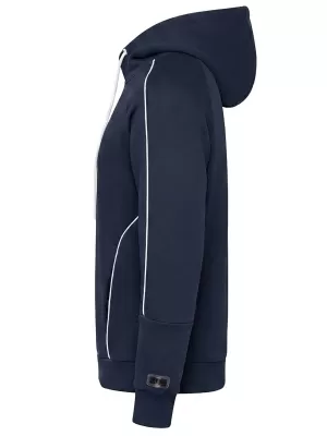 Pánská mikina OMBRE B1721 NAVY BLUE
