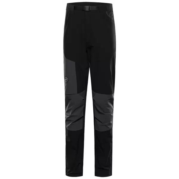  Pánské softshellové kalhoty ALPINE PRO AKAN 3 BLACK 
