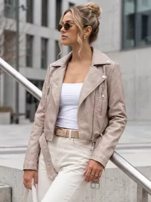 Dámská bunda DSTREET KHAKI