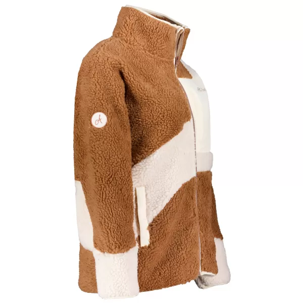  Dámská fleece mikina ALTISPORT IVONA BÉŽOVÁ 