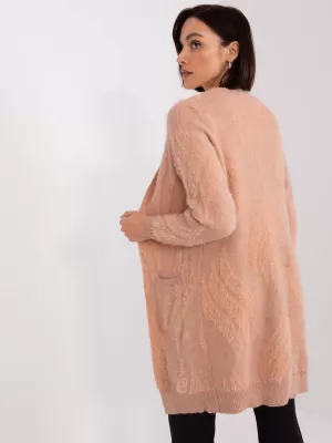 Dámský svetr WOOL FASHION ITALIA AT-SW-234501.00P PEACH
