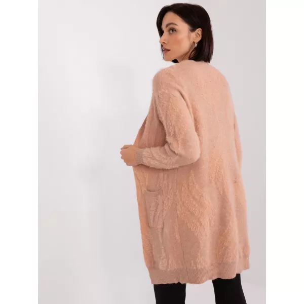  Dámský svetr WOOL FASHION ITALIA AT-SW-234501.00P PEACH 
