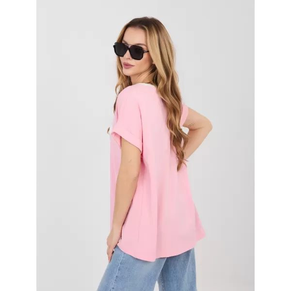  Dámské triko RELEVANCE RV-BZ-A1172.87 BRIGHT PINK 