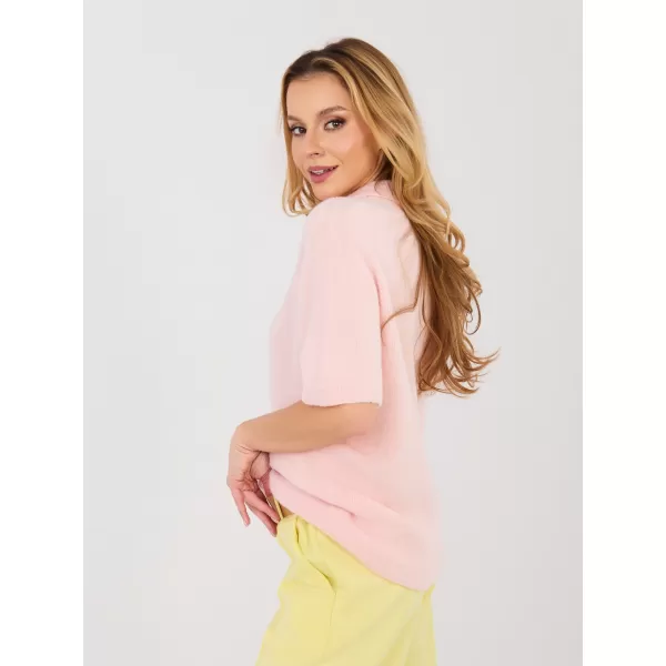  Dámský svetr ITALY MODA MI-SW-0120.16 BRIGHT PINK 