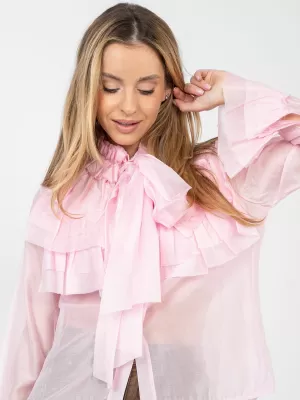 Dámská košile FACTORY PRICE IT-KS-28882.03 BRIGHT PINK