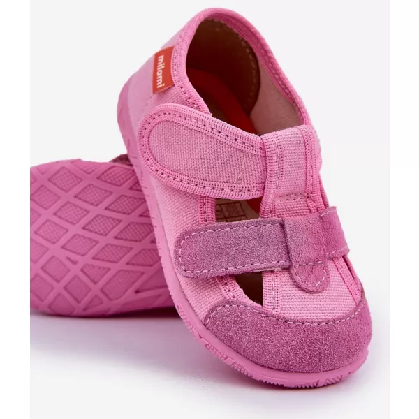  Dětské bačkory MILAMI 118/10 PINK 