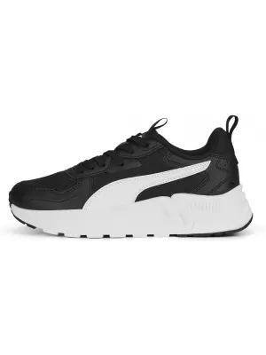 Dětské tenisky PUMA TRINITY LITE JR 391443-01 PUMA BLACK/PUMA BLACK/WHITE