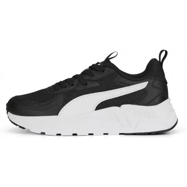  Dětské tenisky PUMA TRINITY LITE JR 391443-01 PUMA BLACK/PUMA BLACK/WHITE 
