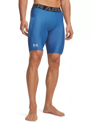 Pánské kraťasy UNDER ARMOUR UA HG ARMOUR LNG SHORTS 1361602-430 MODRÁ