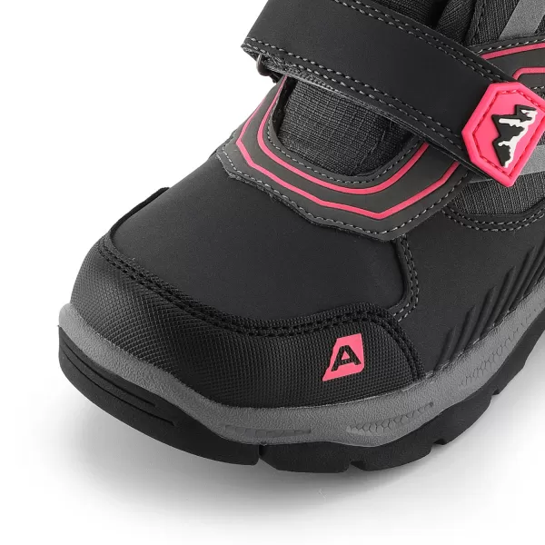  Dětské zimní boty ALPINE PRO ERABO PINK GLO 