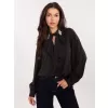 Dámská halenka FACTORY PRICE IT-BZ-28995.25 DARK BROWN