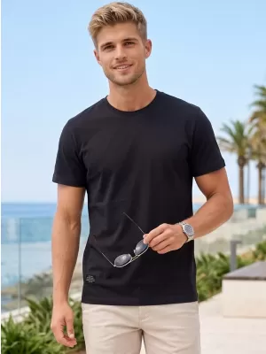 Pánské triko ALTISPORT NP/ALMST20001 BLACK OPAL