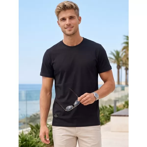  Pánské triko ALTISPORT NP/ALMST20001 BLACK OPAL 