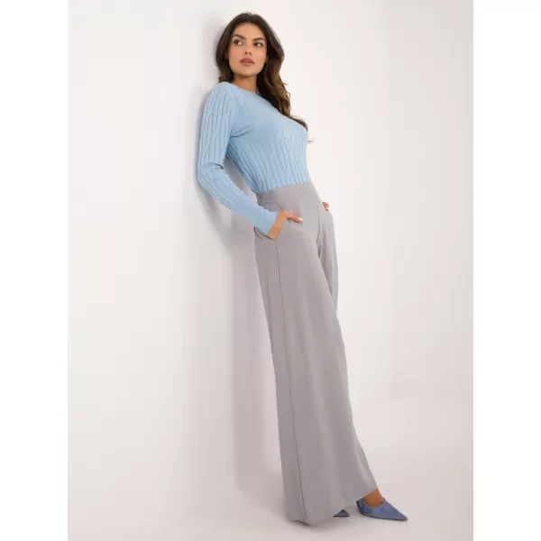  Dámský svetr WOOL FASHION ITALIA AT-SW-2338-2.00 LIGHT BLUE 