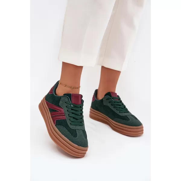  Dámské tenisky BOTO C3902 GREEN 