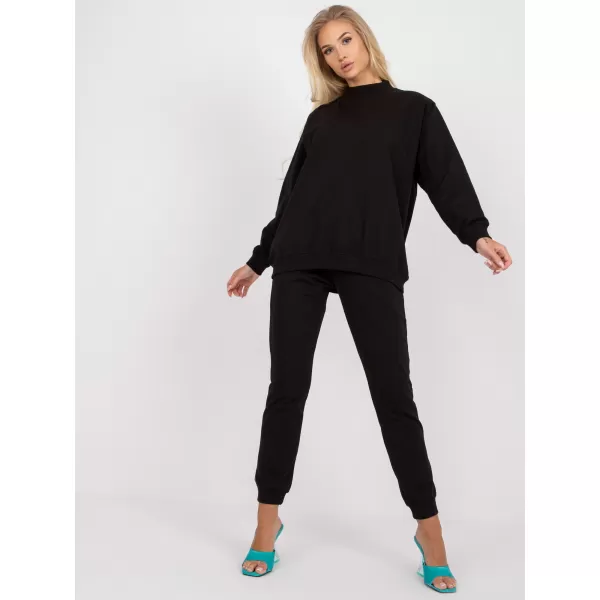  Dámská mikina BASIC FEEL GOOD AP-BL-A-R001 NOIRE 