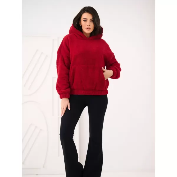  Dámská mikina FACTORY PRICE CS-BL-BT1029.97P DARK RED 