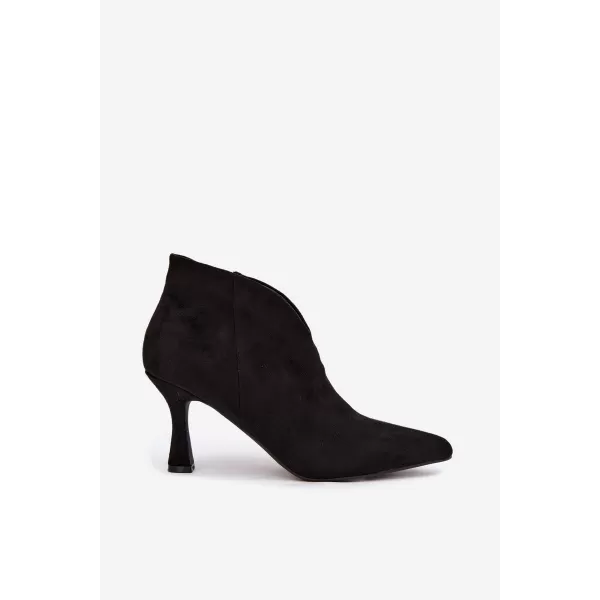  Dámské kotníkové boty BOTO D-219 BLACK 