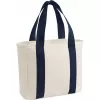 Taška BagBase | BG 675 NATURAL/NAVY