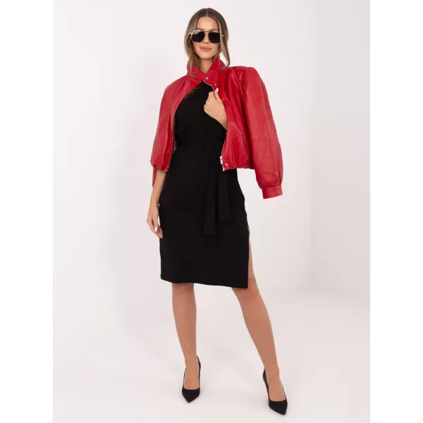  Dámské šaty RUE PARIS RV-SK-A1231.19 BLACK 