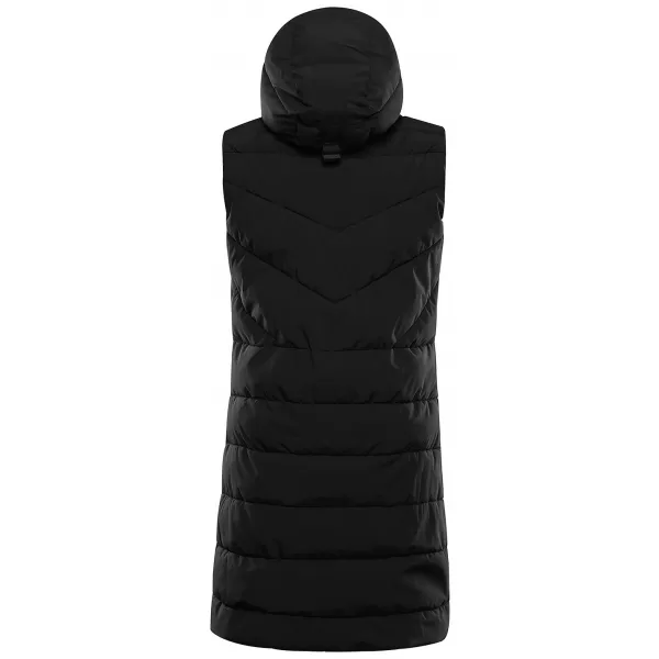  Dámská hřejivá vesta ALPINE PRO HERDA 3 BLACK 