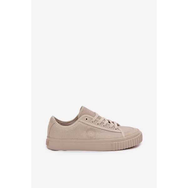  Dámské tenisky BIG STAR SHOES TT274106 BEIGE 