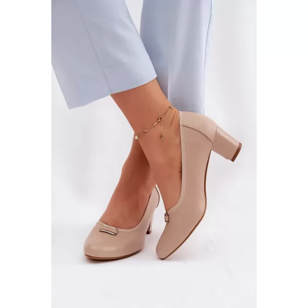  Dámské lodičky VINCEZA 58622 BEIGE 