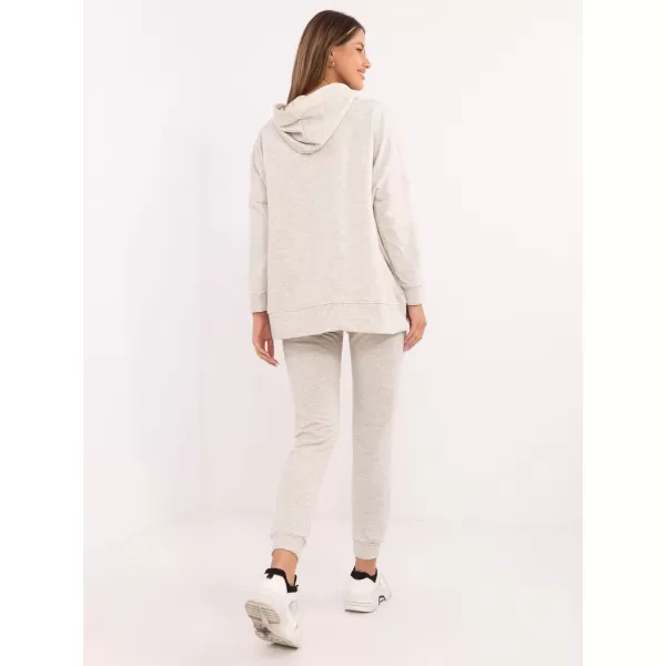  Dámský set MY RED LIPS EM-KMPL-861.48 LIGHT GREY 