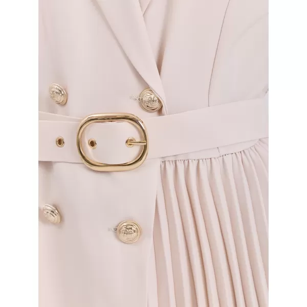  Dámské šaty ITALY MODA MI-SK-C891.08 BEIGE 
