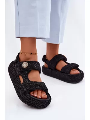Dámské sandály GOE TT2N4102 BLACK