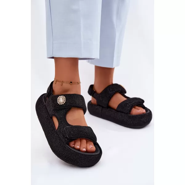  Dámské sandály GOE TT2N4102 BLACK 