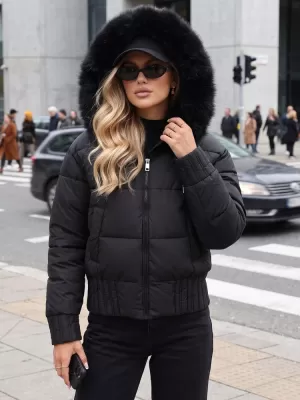 Dámská bunda DSTREET ČERNÁ