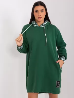 Dámská tunika RELEVANCE RV-TU-9224.95P DARK GREEN