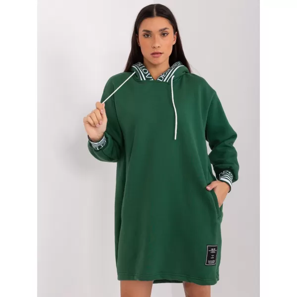 Dámská tunika RELEVANCE RV-TU-9224.95P DARK GREEN 