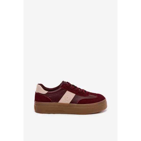  Dámské tenisky BIG STAR SHOES UU274013 RED 