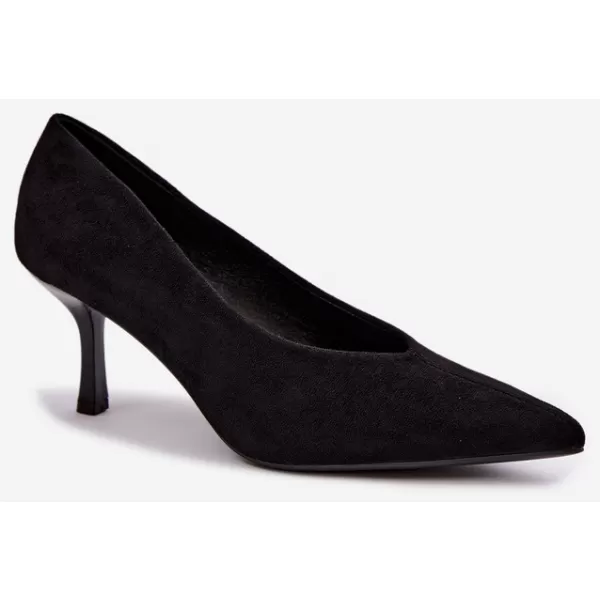  Dámské lodičky BOTO T686P BLACK 