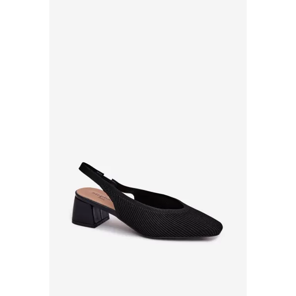  Dámské sandály BOTO YT-25 BLACK 