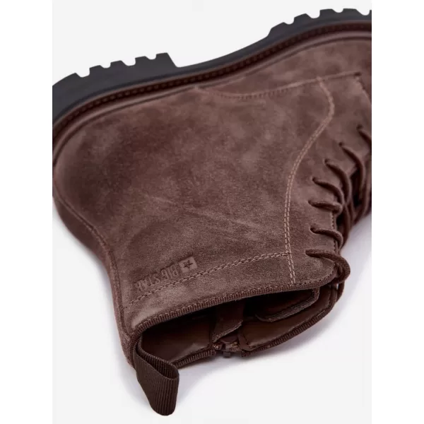  Pánské kotníkové boty BIG STAR SHOES UU174220 BLACK 