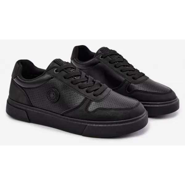  Pánské tenisky BIG STAR SHOES UU174327 BLACK 
